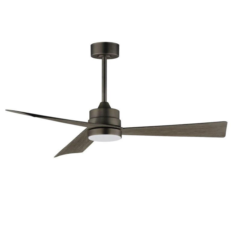 Dark Satin Nickel 52"Ceiling Fan from the Vortex Collection