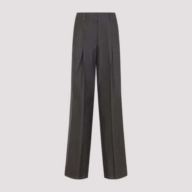 PESERICO - Peserico Cotton and Silk Pants