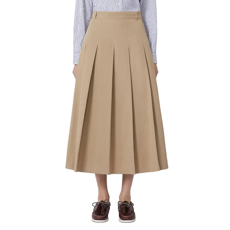 Weekend Max Mara Orme Midi Skirt