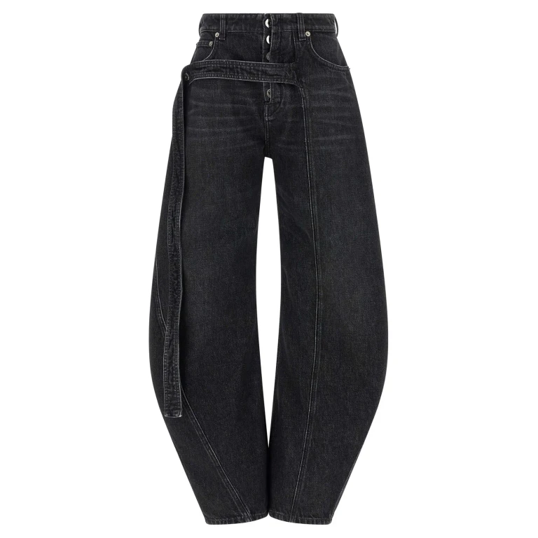 Jean Paul Gaultier Jean Bootcut - Noir