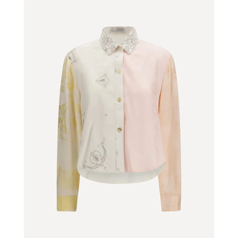 E. L.V. DENIM Emilie embroidered Shirt Female 8