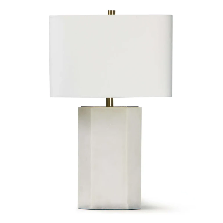 Natural Stone Table Lamp from the Grace Collection