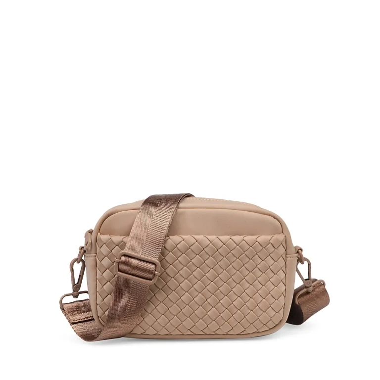 Inspiration Small Woven Neoprene Crossbody