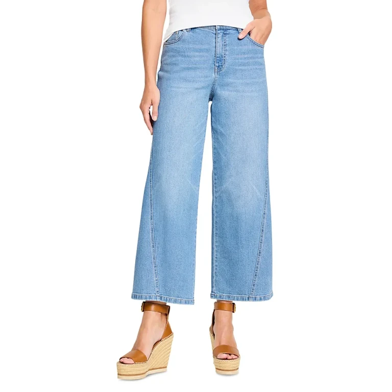 Nic+Zoe 28 Forward Seam High Rise Weekend Jeans in Skyline