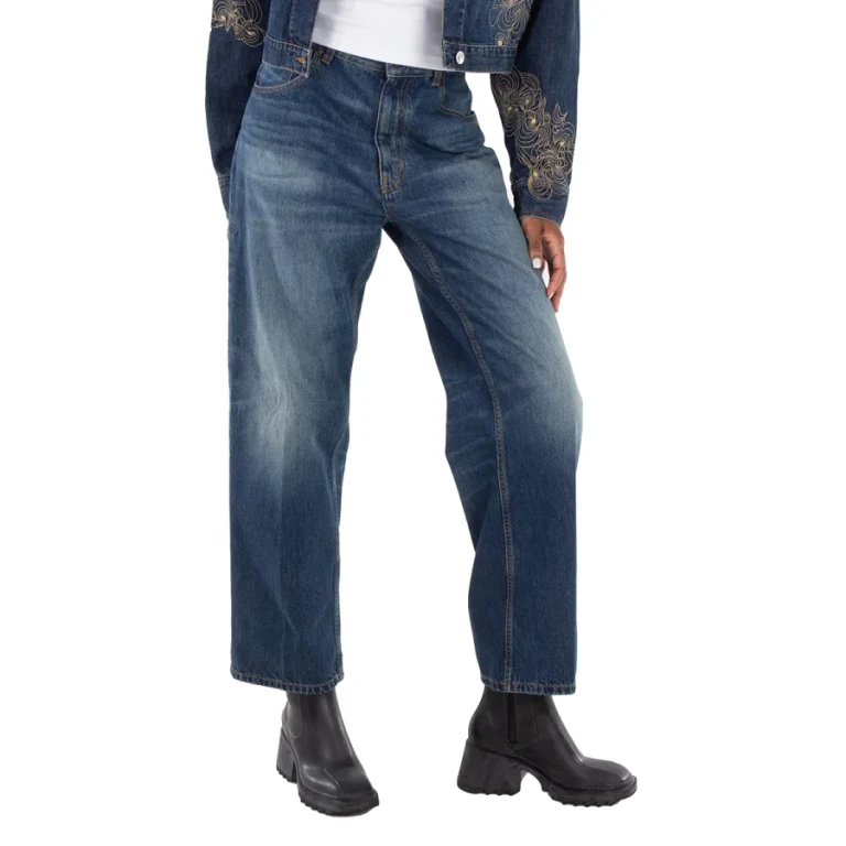 Victoria Beckham Boyfriend Denim Jeans