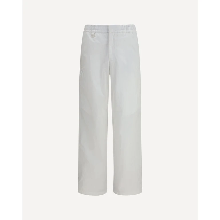 LAMINAR Straight leg Pants in tech cotton twill Male L