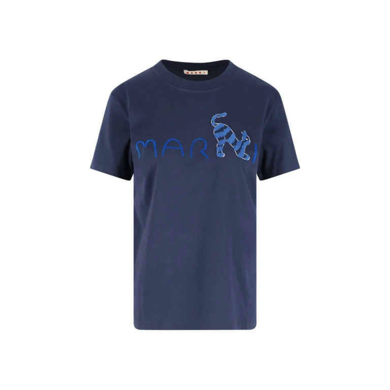 Marni T-Shirt - Bleu
