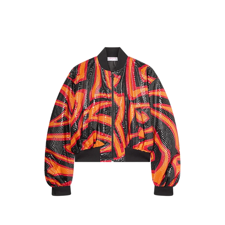 Pucci Labirinto Print Bomber Jacket