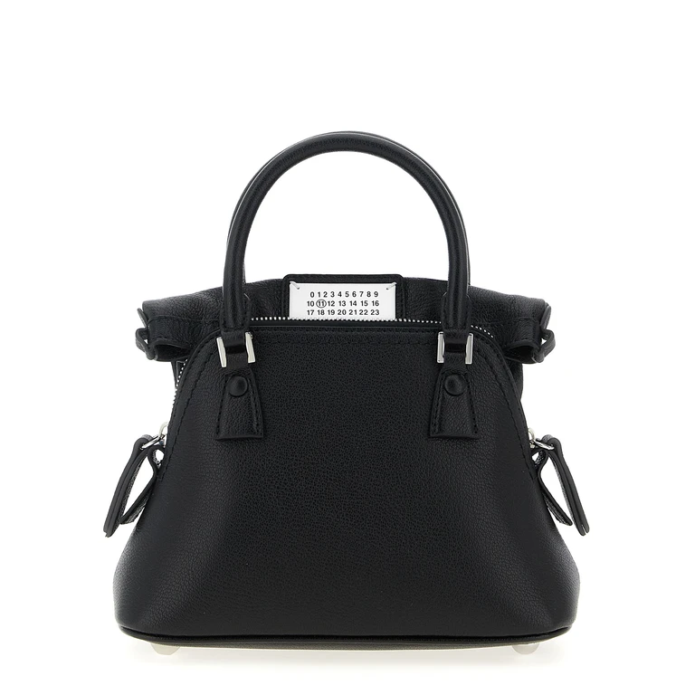 Maison Margiela Sac Porté Épaule - Noir
