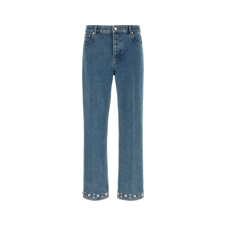Valentino Garavani 7v3de05pb0w 558 Mediumbluedenim Exterior: Cotton Jean