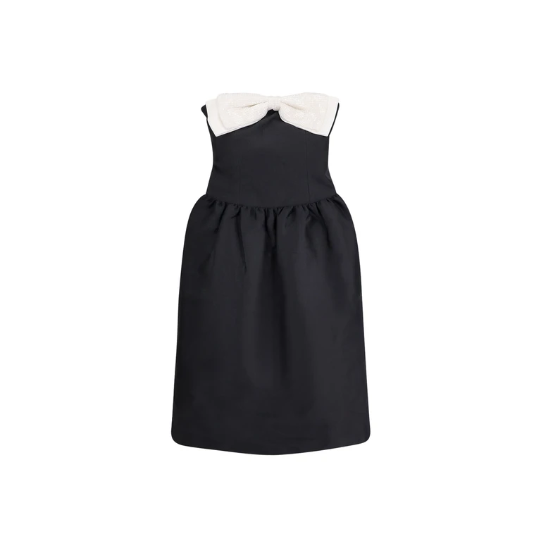 Self-Portrait SELF PORTRAIT Dresses Black Poliestere - Women