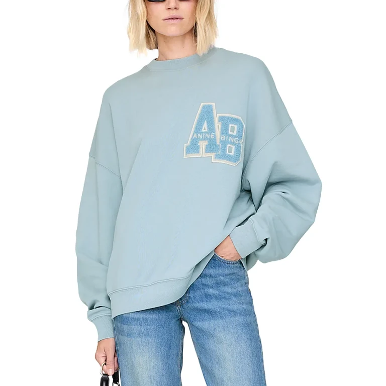 Anine Bing Miles Oversized Sweatshirt