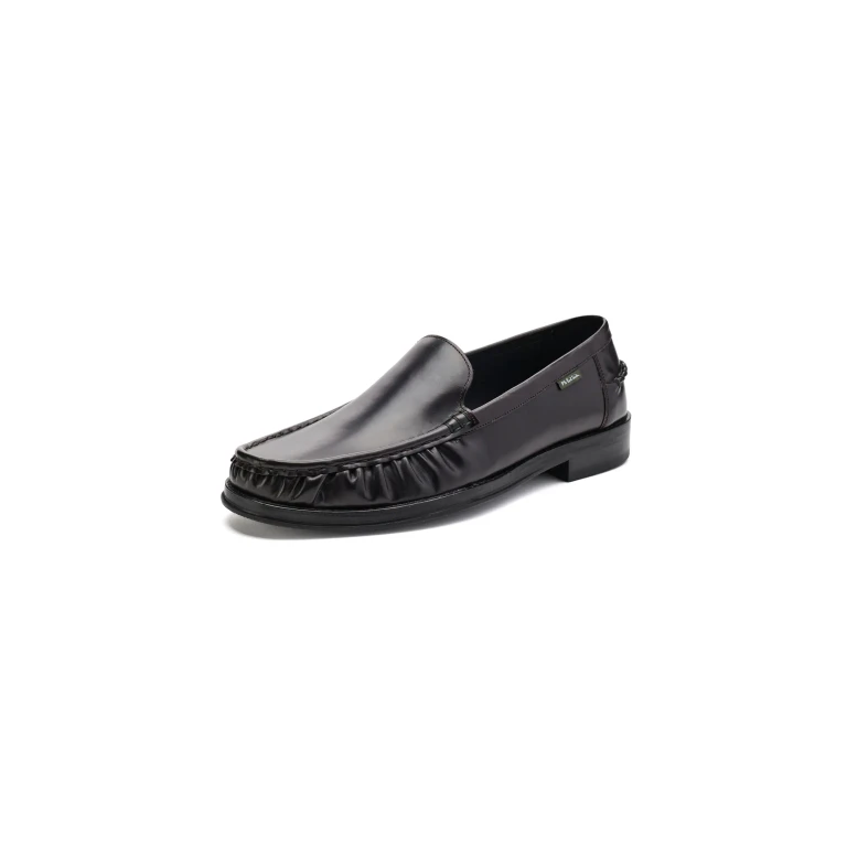PS Paul Smith Breton Brown Loafers Black 10