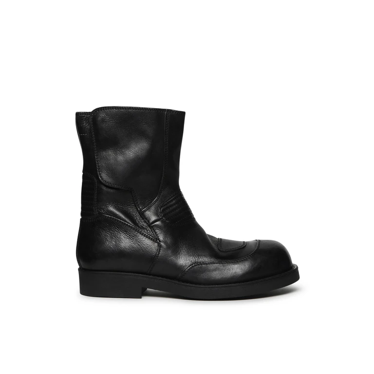 MM6 Maison Margiela Boots Black Calfskin - Men