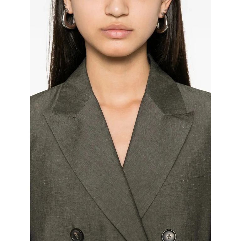 Pt Torino Romy Brown Co Li Jacket - Women