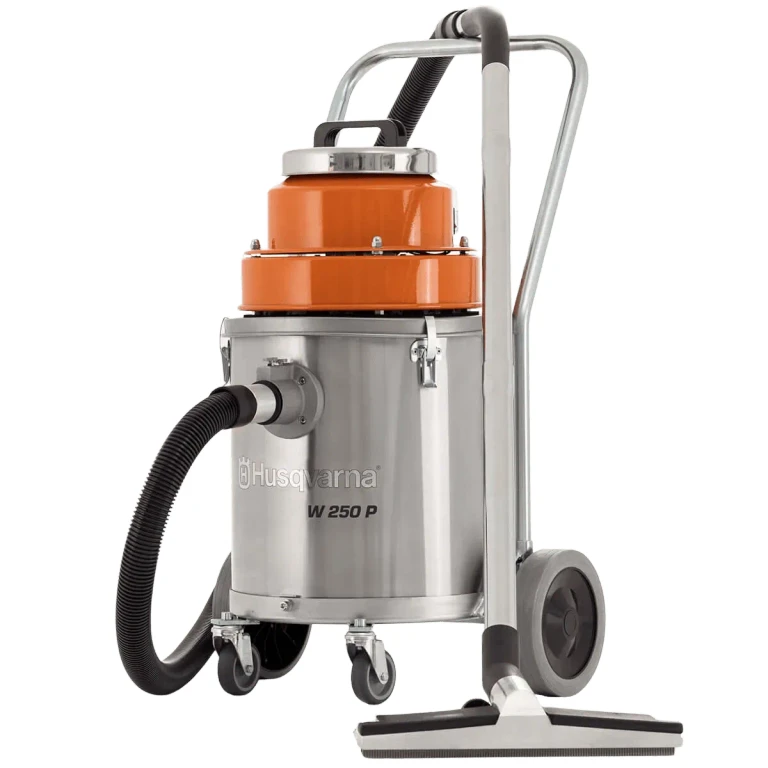 Husqvarna W250P Wet and Dry Slurry Vacuum