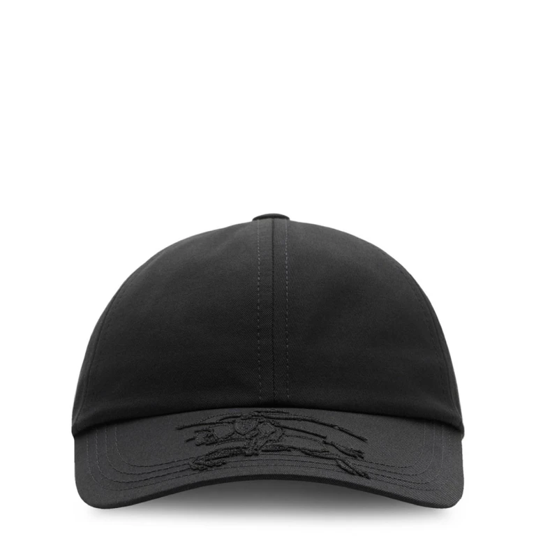 Burberry Equestrian Knight-Patch Cotton Baseball Cap