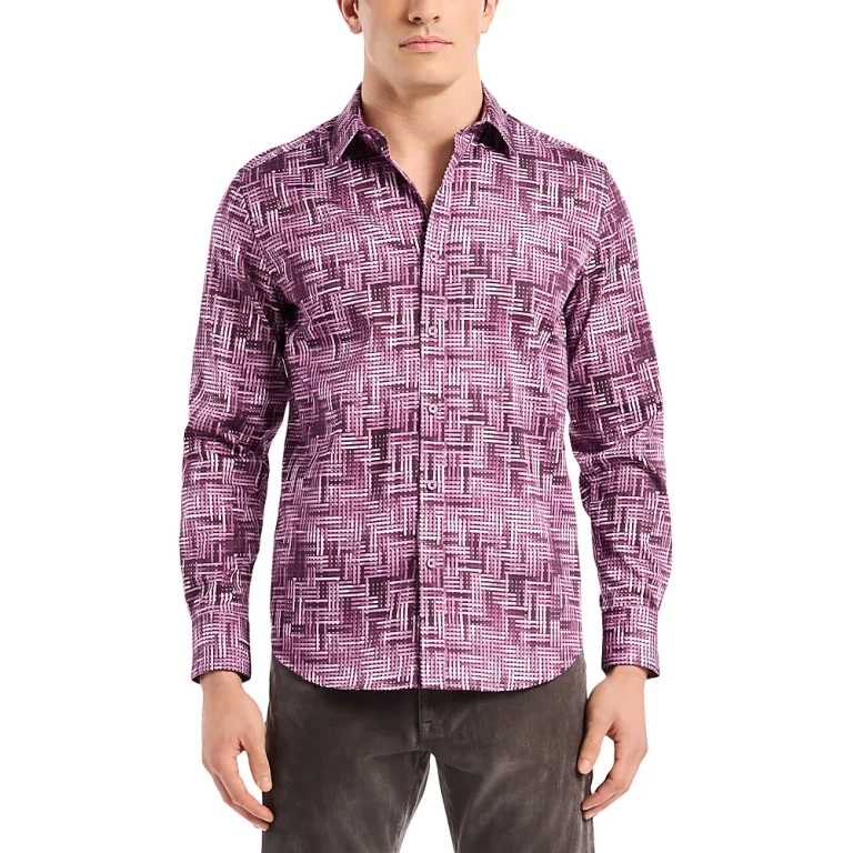 Robert Graham Berkley Long Sleeve Printed Woven Shirt