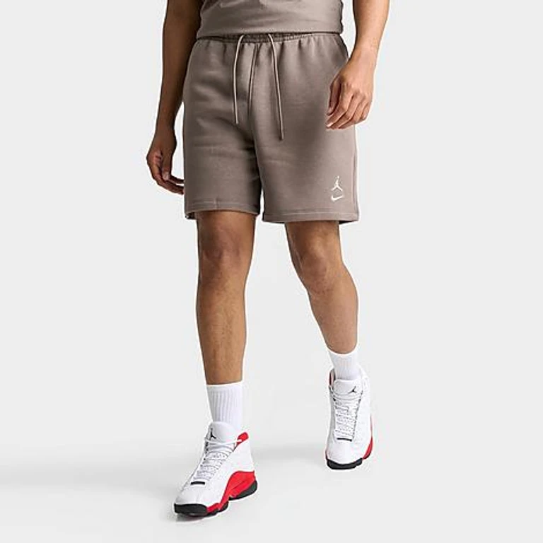 Jordan Men's #M J JM SWOOSH SHT in olive gry/sail Size: Small