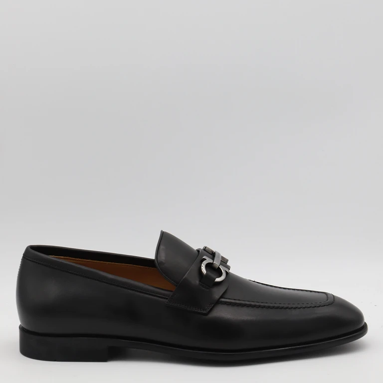 Ferragamo Flat shoes Black _cover Le Sole El - Men