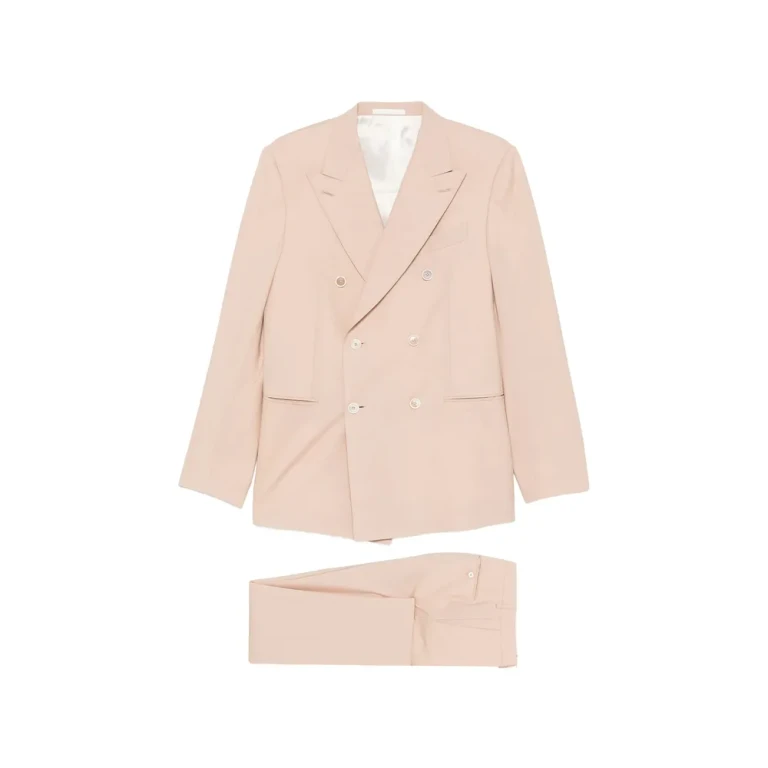Caruso Double-breasted Suit