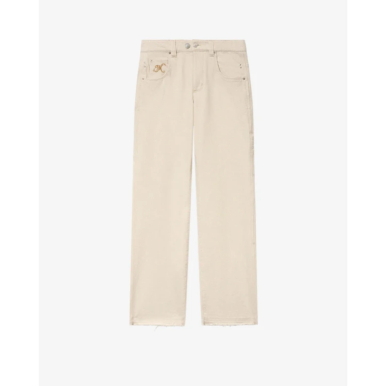 Pantalon Jeyda - Femme - Écru - Taille 34 - Isabel Marant
