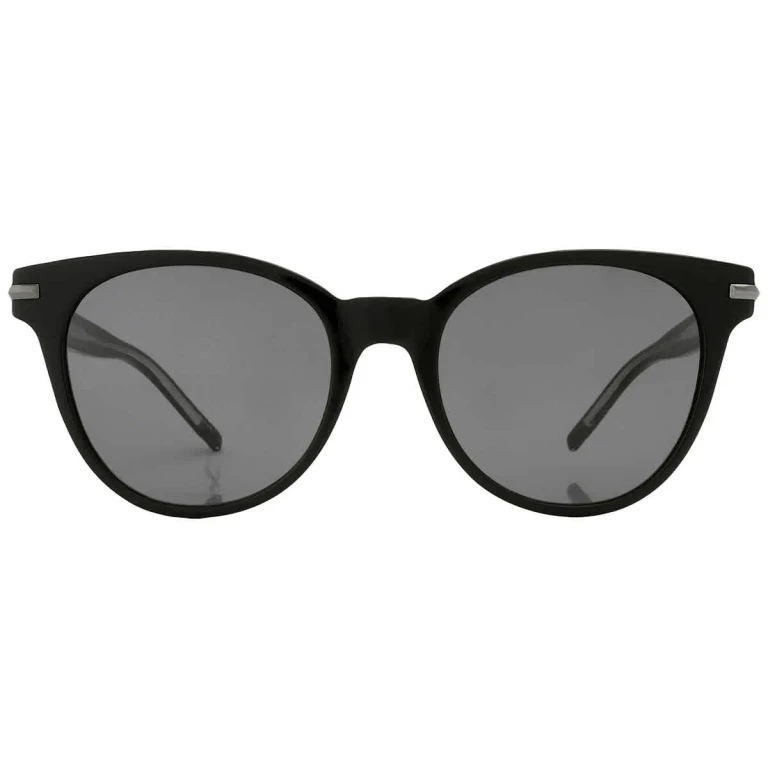 Hugo Boss Grey Oval Ladies Sunglasses BOSS 1267/S 0807/IR 53