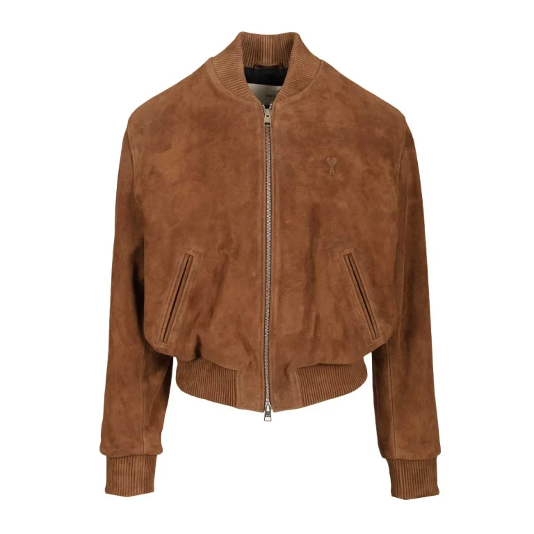 Ami Alexandre Mattiussi Goat Suede Jacket