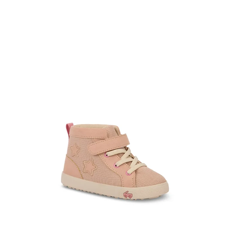 See Kai Run Girls' Hudson High Sneaker Boots - Toddler