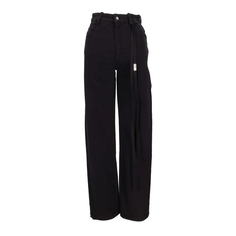 Ann Demeulemeester Jean Droit - Noir