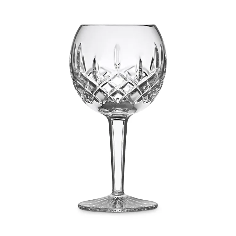 Waterford Lismore Balloon Wine Glass