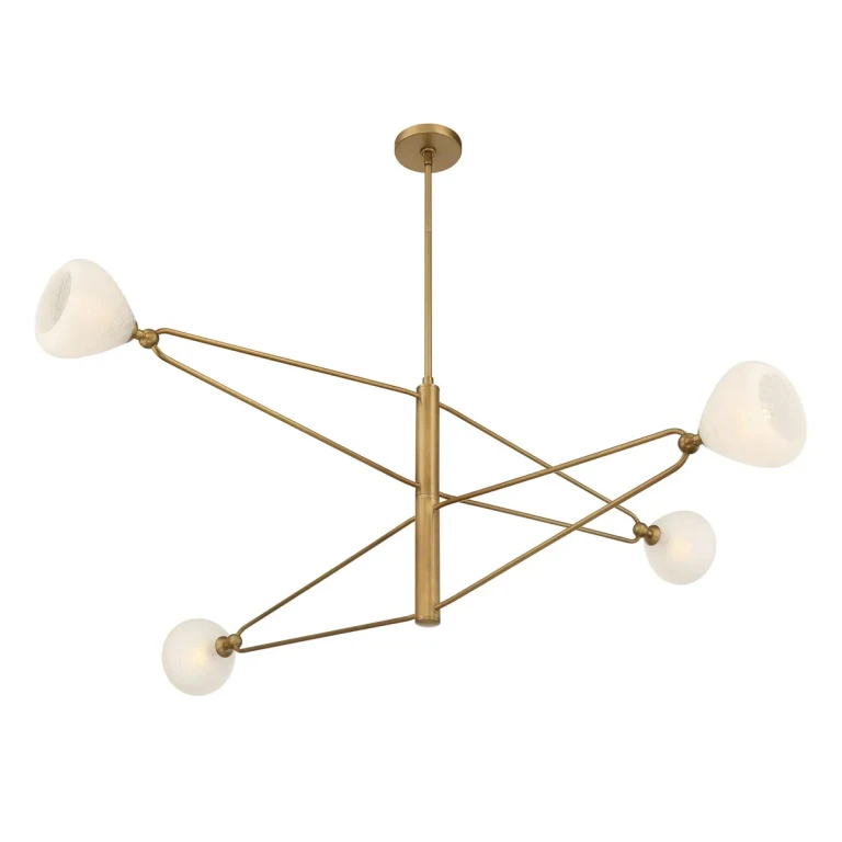 Legacy Brass Chandelier from the Orion Collection