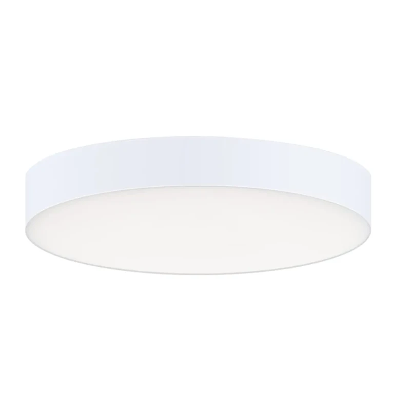 Maxim Trim Ceiling Light in White - 57660WTWT