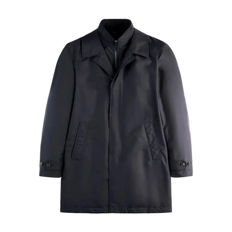Fay Manteau Au Genou - Bleu (NAM62510160AXXU804)