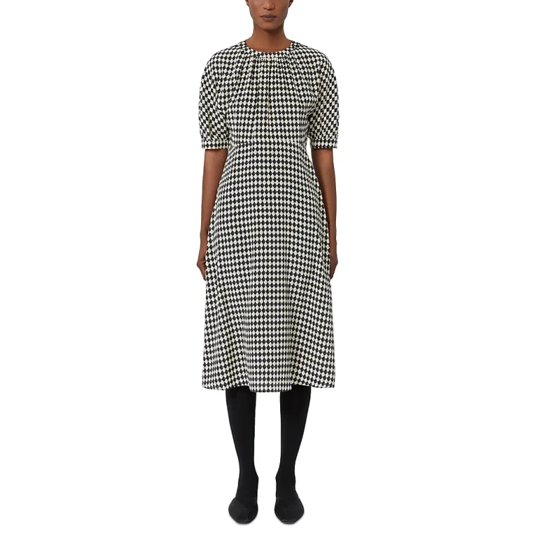 Max Mara Charlotte Black Dress