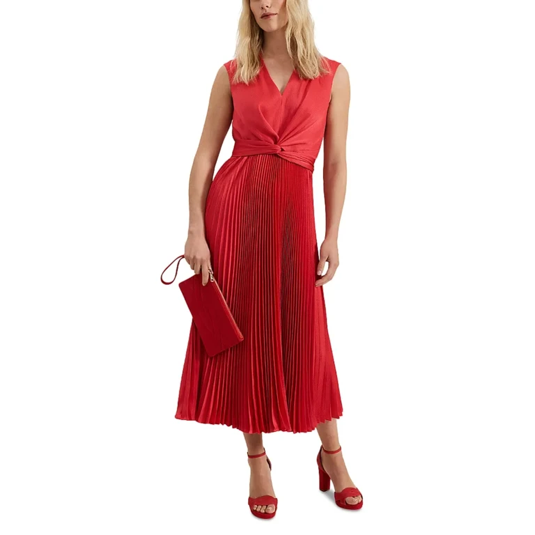 Phase Eight Celestia Faux Wrap Dress