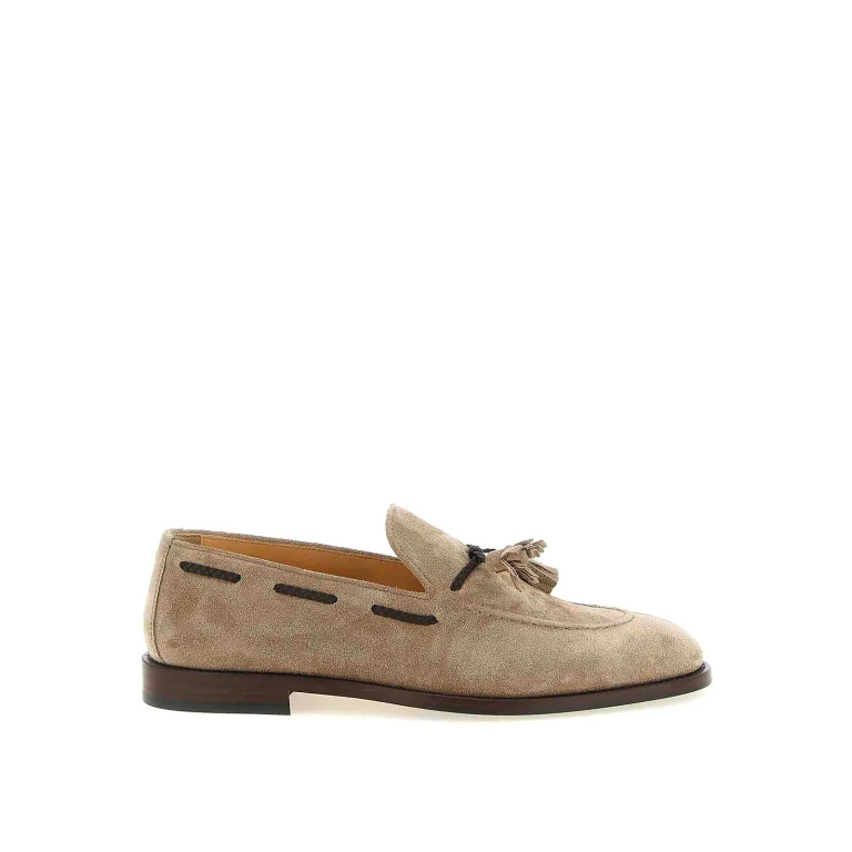 Loafers Men color Brown (MZUCCLB744C4298)