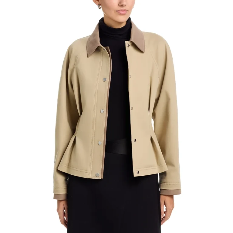 Boss Jilima Snap Front Jacket