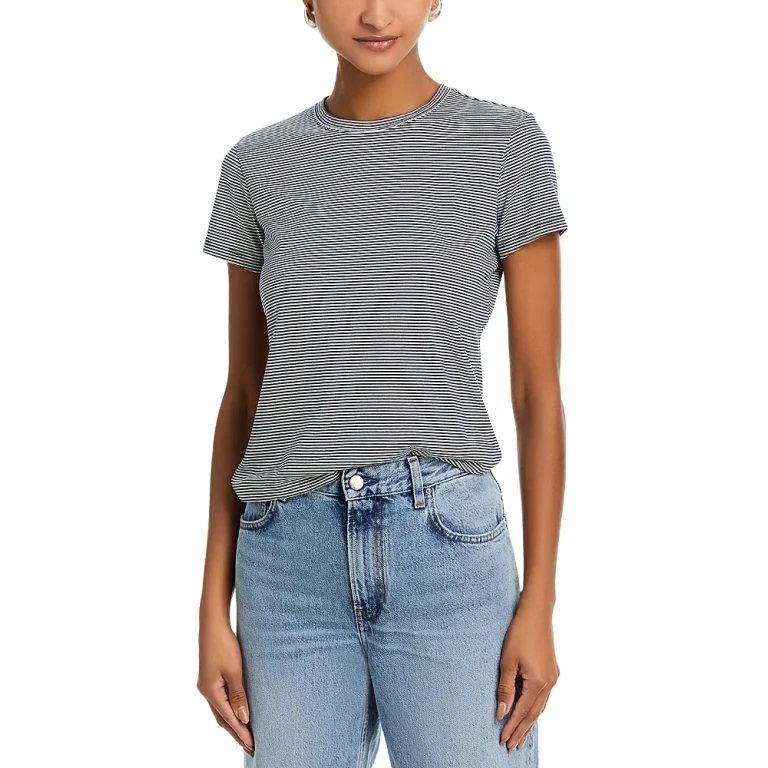 Frame The Stripe Baby Tee