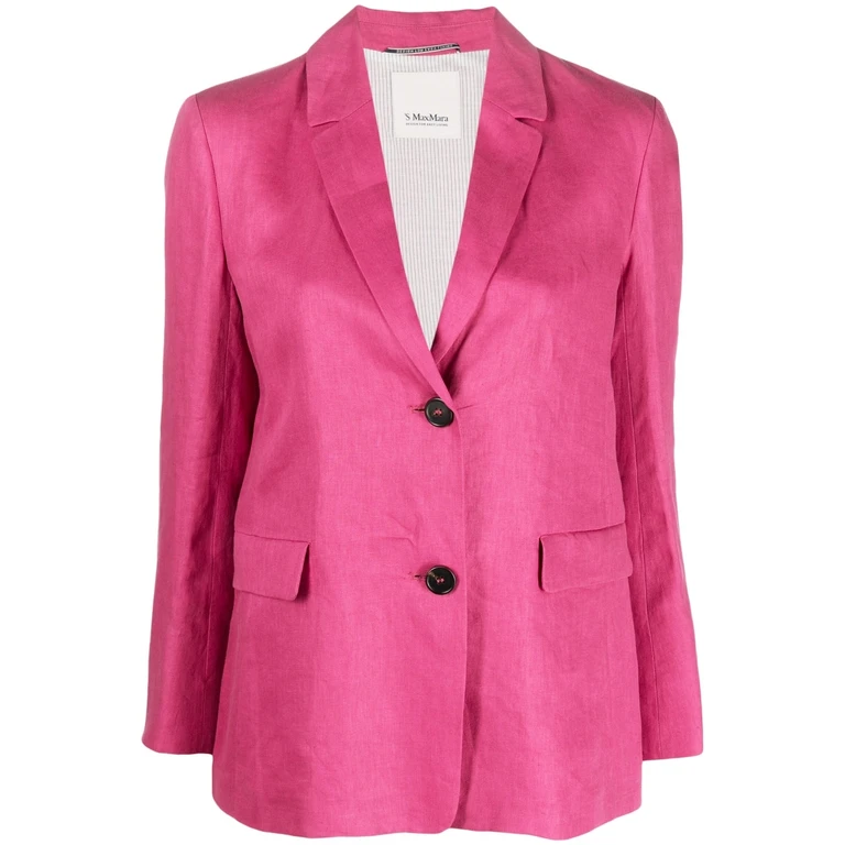 S Max Mara Jackets Pink - Women