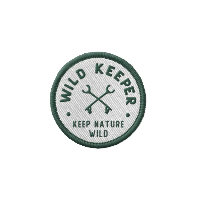 The Cross-Pickers | Embroidered Patch