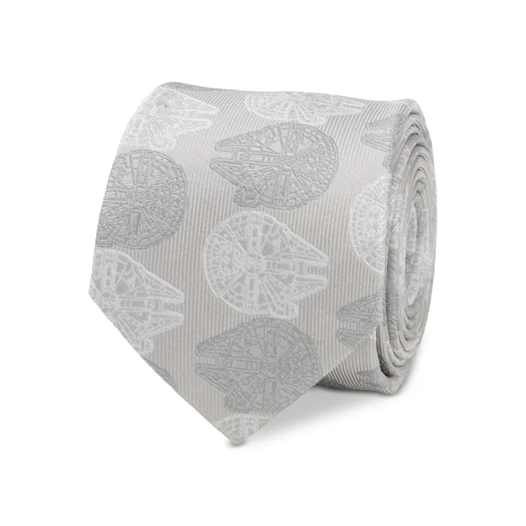 Cufflinks Inc Star Wars Millennium Falcon Tie