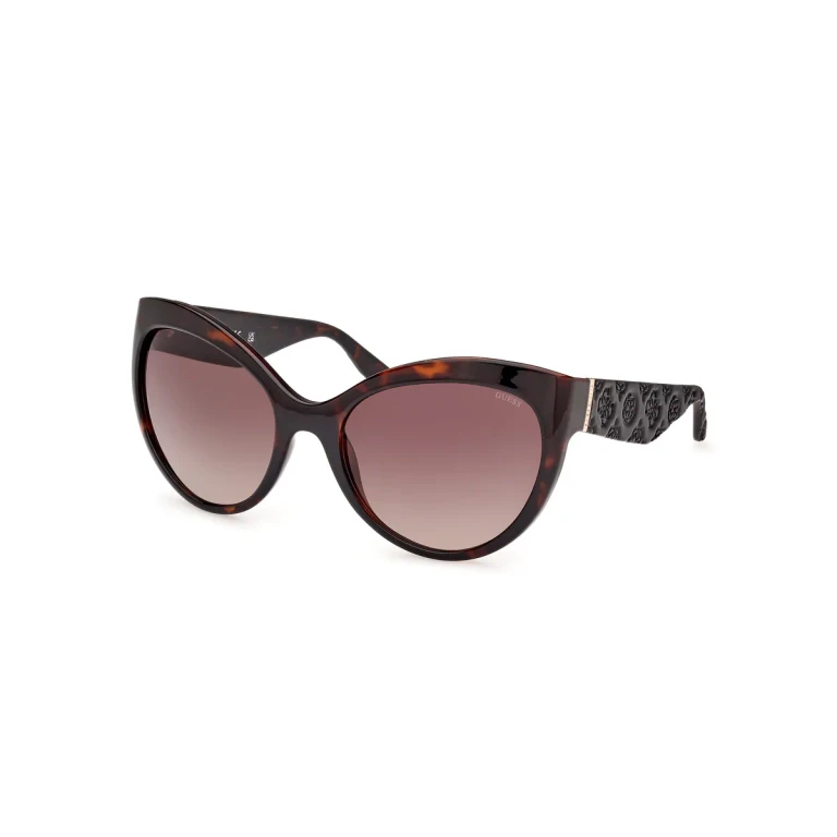 Guess Gradient Brown Butterfly Ladies Sunglasses GU00130 52F 61