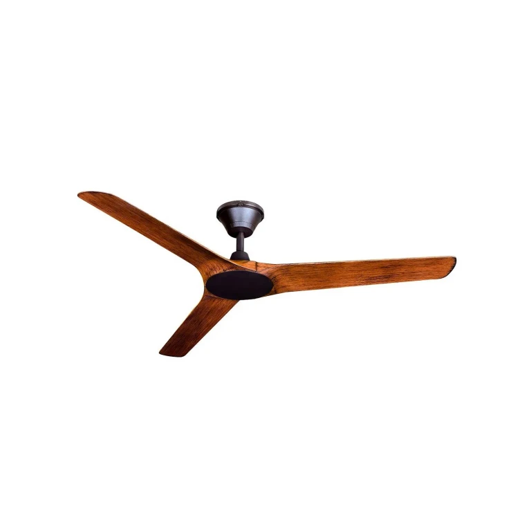 Oil Rubbed Bronze 56"Ceiling Fan from the Abyss Collection