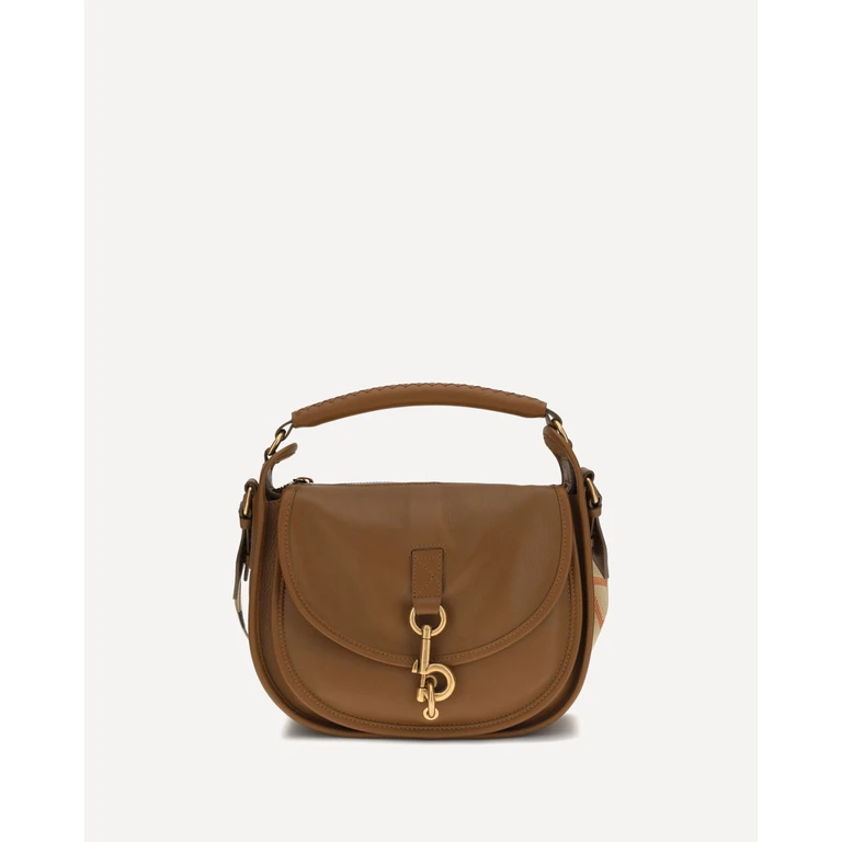 BURBERRY Small B Clip Crossbody Bag Female UNI