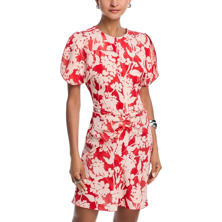 Victoria Beckham Gather Waist Mini Dress
