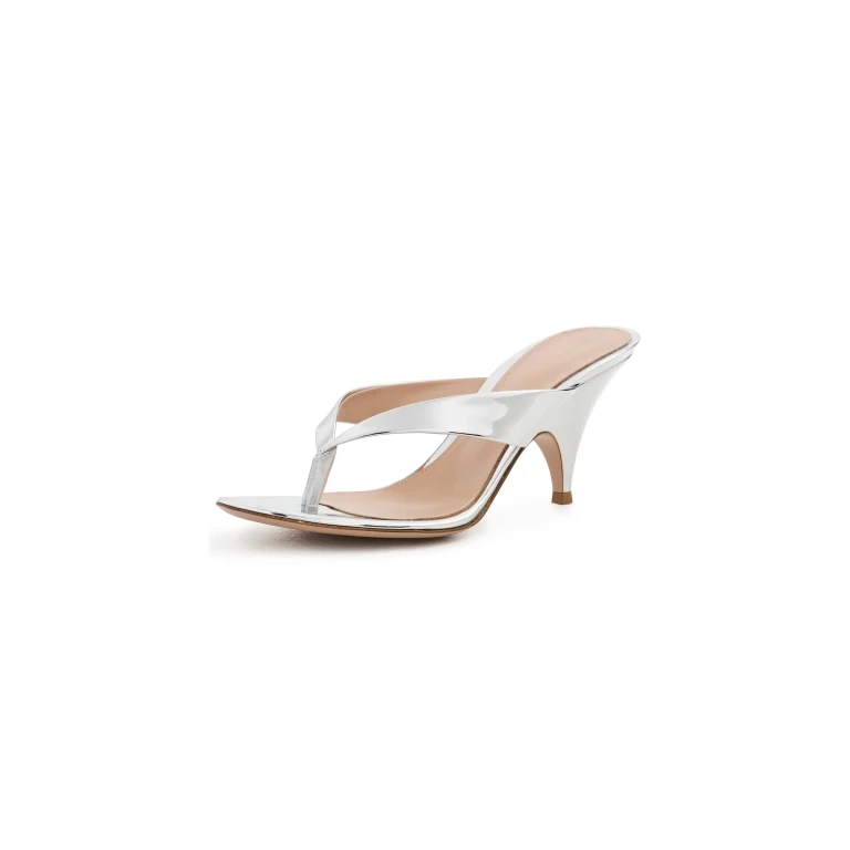 Gianvito Rossi Ledersandalen