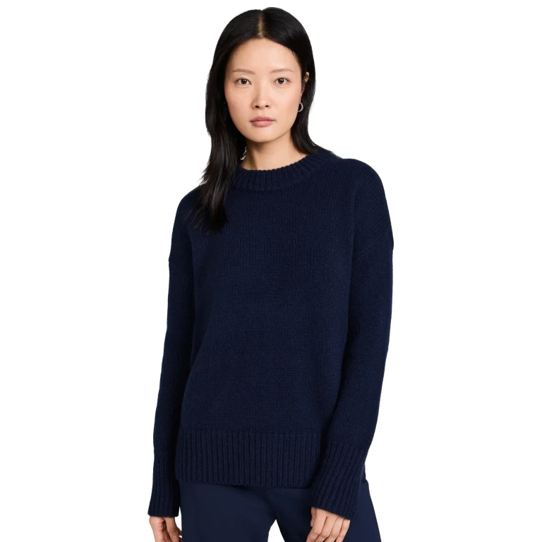 La Ligne Solid Marin Sweater Forest S