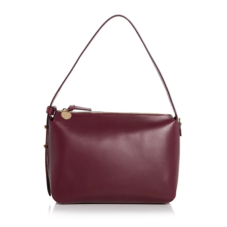 Clare V. Fleurine Leather Shoulder Bag