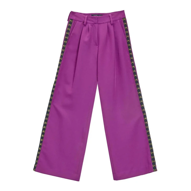 Just Cavalli Pantalons Décontractés - Violet